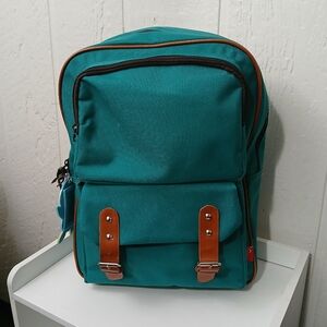*Retro 90s Y2K Teal Backpack-Like New